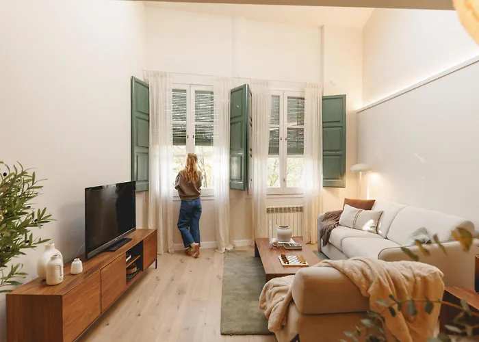 Daire Bravissimo Pons I Marti, 2-bedroom Duplex