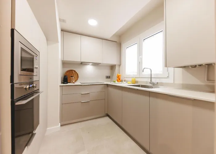 Daire Bravissimo Pons I Marti, 2-bedroom Duplex Girona
