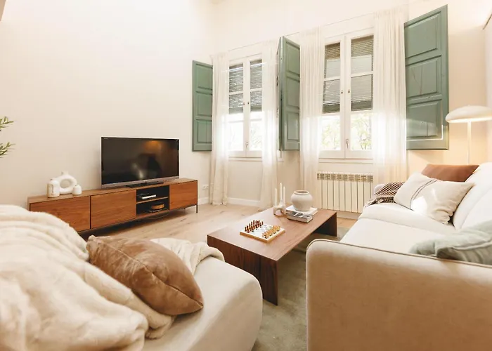 Daire Bravissimo Pons I Marti, 2-bedroom Duplex