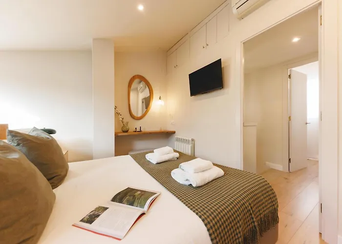 Daire Bravissimo Pons I Marti, 2-bedroom Duplex Girona