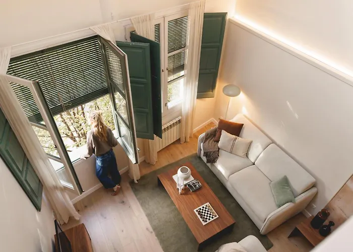 Bravissimo Pons I Marti, 2-bedroom Duplex Daire Girona