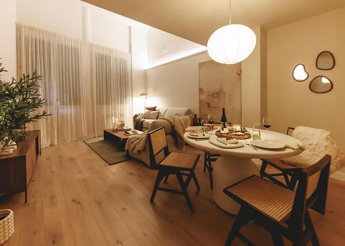 Daire Bravissimo Pons I Marti, 2-bedroom Duplex Girona